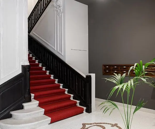 아파트 Triestinn - Borsa 트리에스테